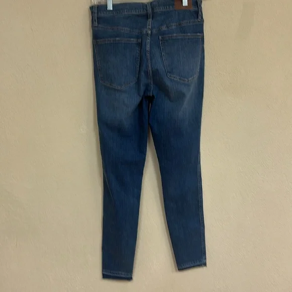 Madewell womans 10” High Rise Skinny Jeans size 31 - Picture 5 of 5